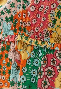 OXXO Donna Vestito Lungo - Flower Print -Negozio al dettaglio Oxxo b490896562c04b7b9ee21d0e14878a72