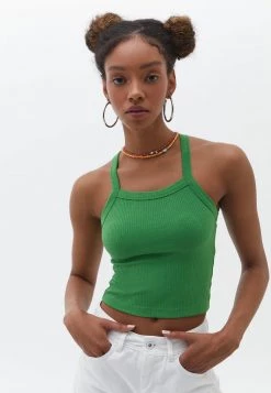 OXXO Donna WITH STRAPS - Top - Online Lime