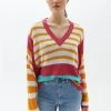 OXXO Donna MIT STREIFEN - Maglione - Multi Coloured -Negozio al dettaglio Oxxo b5176e85fd7d4d49b775459cad3b760b