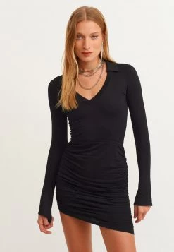 OXXO Donna Vestito Estivo - Black