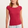 OXXO Donna T-shirt Basic - Syrah -Negozio al dettaglio Oxxo b58500c7af754e77a6122069e6c60ee3