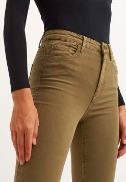 OXXO Donna Jeans Skinny Fit - Antik Henna Green -Negozio al dettaglio Oxxo b5854182827e4e089560fb1a1ba47fa5
