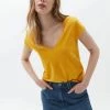 OXXO Donna T-shirt Basic - Mineral Yellow -Negozio al dettaglio Oxxo b5ad1980a4fe4687b0acca3575c59a96