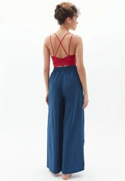 OXXO Donna WITH SLIT DETAIL - Pantaloni - Titan -Negozio al dettaglio Oxxo b7a797a787d647a89e01524e5fd82d66