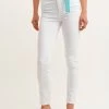 OXXO Donna MIT HOHER TAILLENFORM - Jeans Skinny Fit - White -Negozio al dettaglio Oxxo b7ad20d2fbf3435c85a4e827ecfa3188