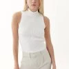 OXXO Donna MIT ROLLKRAGEN - Top - Offwhite -Negozio al dettaglio Oxxo b7b9d22a0b964cb3be8a2a99c752b4de