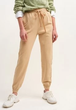 OXXO Donna MIT BINDEDETAIL - Pantaloni Sportivi - Antik Momo