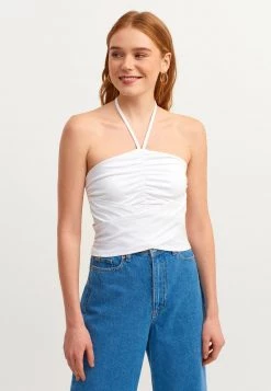 OXXO Donna Top - White -Negozio al dettaglio Oxxo b88029b4641b419f96bdf8d57c8fb1d2