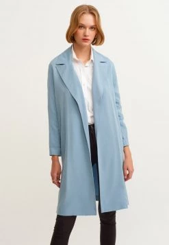 OXXO Donna Cappotto Classico - Ashley Blue