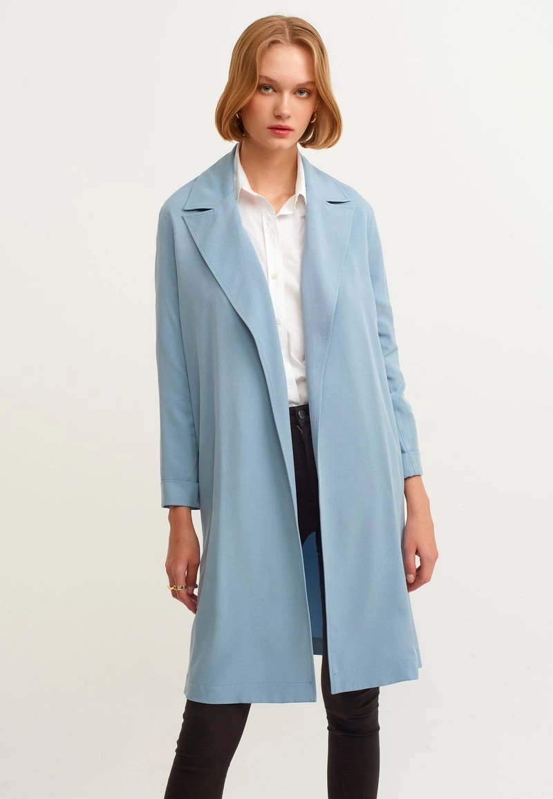 OXXO Donna Cappotto Classico - Ashley Blue 3 OXXO Donna Cappotto Classico - Ashley Blue