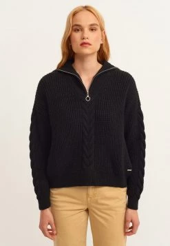 OXXO Donna Cardigan - Black 9 OXXO Donna Cardigan - Black -Negozio al dettaglio Oxxo b8f65021401b4aec8c9c2f7d98376d92