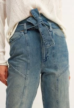 OXXO Donna Jeans Baggy - Blue Denim -Negozio al dettaglio Oxxo b929bc756b0442e5ab1642293af9f467