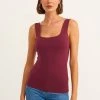 OXXO Donna Top - Eggplant 1 OXXO Donna Top - Eggplant -Negozio al dettaglio Oxxo b9327bfc2c0349cfad4e833f29076b0a