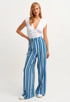 OXXO Donna Pantaloni - Stripe Comb -Negozio al dettaglio Oxxo b9aec7a4906b47bbab026fab5cd353c2