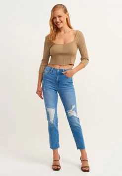 OXXO Donna Maglione - Pecan -Negozio al dettaglio Oxxo b9b7cf780ab6453f9f12c88de4a1f30f