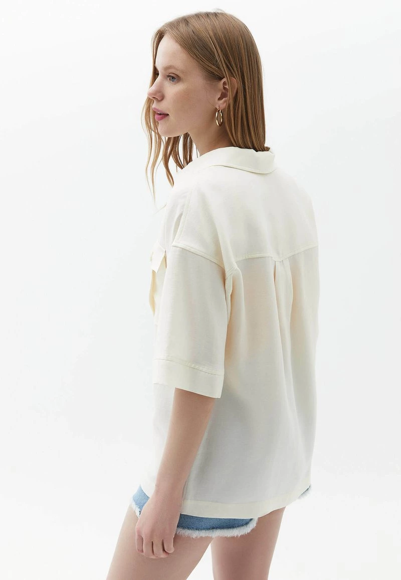 OXXO Donna Camicia - Ice Milk 5 OXXO Donna Camicia - Ice Milk - immagine 3