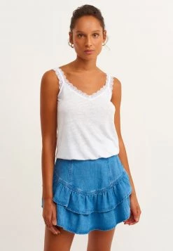 OXXO Donna Top - White