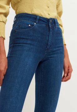 OXXO Donna SKINNY JEANSMIT - Jeans A Sigaretta - Dark Denim -Negozio al dettaglio Oxxo ba58419ad58943bf8946fc6860bdc661