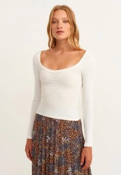 OXXO Donna Camicetta - White