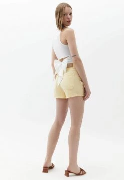 OXXO Donna MIT HOHER TAILLENFORM - Shorts - Antik Chamomile -Negozio al dettaglio Oxxo bace366bcb0e48a4955ad727f498c6c1