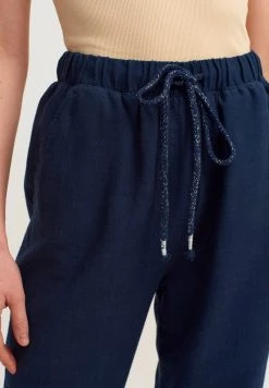 OXXO Donna MIT BINDEDETAIL - Pantaloni Sportivi - Midnight -Negozio al dettaglio Oxxo baf3bf1944984f85b8587008ddbc9a6e