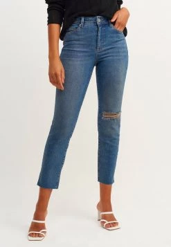 OXXO Donna Jeans Slim Fit - Tint Denim