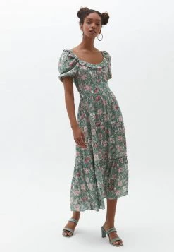 OXXO Donna Vestito Estivo - Flower Print