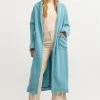 OXXO Donna Cappotto Classico - Adriatic Blue -Negozio al dettaglio Oxxo bb8af82ad0ea4f5fab67041e6f13a8d6