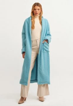OXXO Donna Cappotto Classico - Adriatic Blue