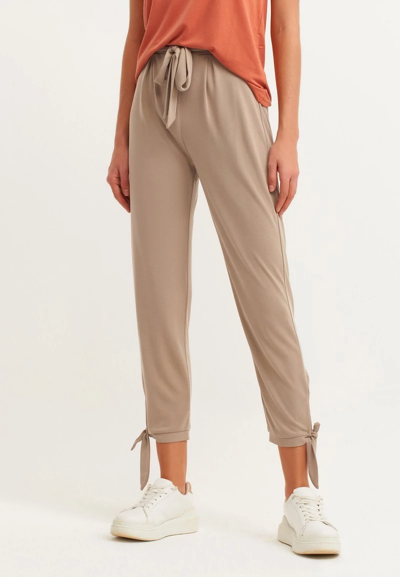 OXXO Donna MODAL QUALITÄT - Pantaloni Sportivi - Silver Mink 3 OXXO Donna MODAL QUALITÄT - Pantaloni Sportivi - Silver Mink