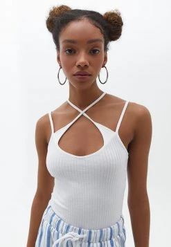 OXXO Donna Top - White -Negozio al dettaglio Oxxo bbe7b3f1616e464e95fa74523043a5e3