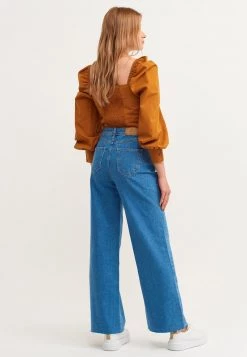 OXXO Donna Jeans A Zampa - Mid Denim -Negozio al dettaglio Oxxo bbedf113f8d1448293ead80a59c42999