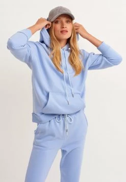 OXXO Donna Felpa Con Cappuccio - Blue Heron -Negozio al dettaglio Oxxo bbfa4955e9564c99a6c69363c2817022