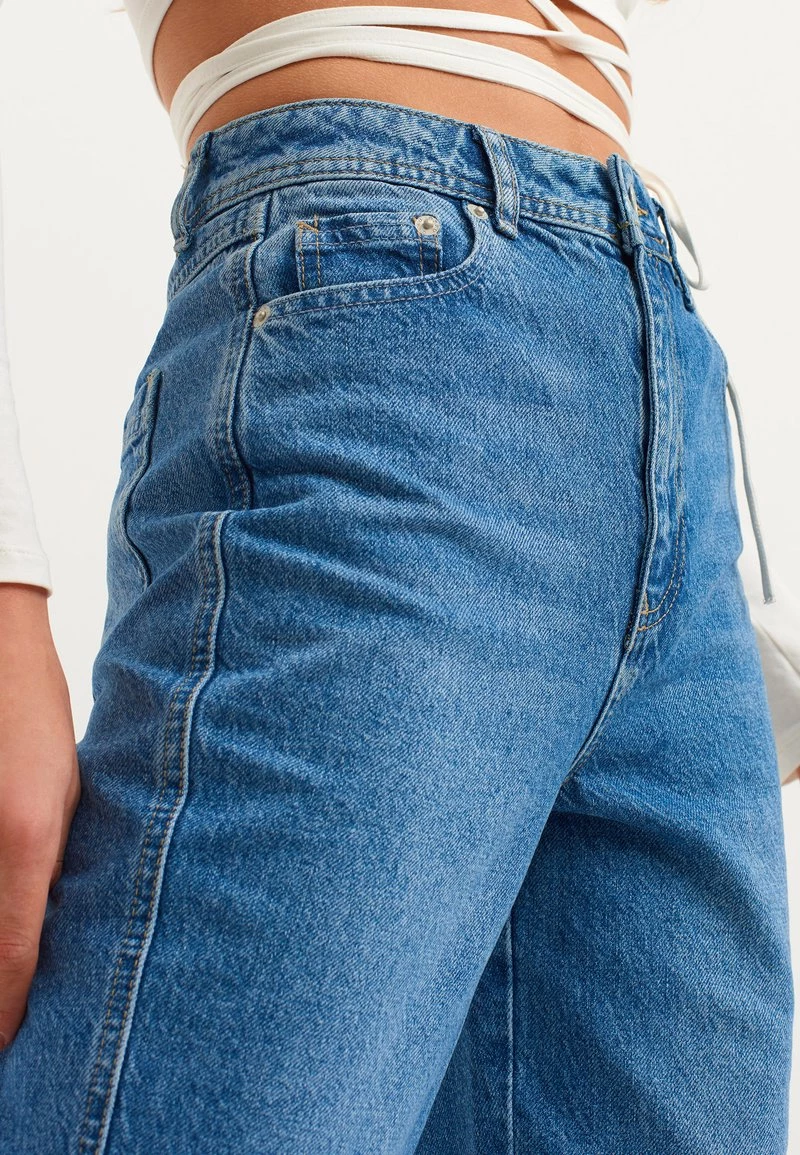 OXXO Donna MIT MODISCHEN SCHLITZEN - Jeans A Zampa - Blue Denim 6 OXXO Donna MIT MODISCHEN SCHLITZEN - Jeans A Zampa - Blue Denim - immagine 4