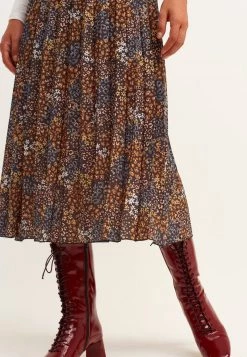 OXXO Donna Gonna A Pieghe - Flower Comb -Negozio al dettaglio Oxxo bc56349f84a244c69d00ca6842c35b9c