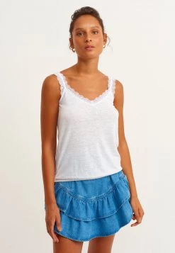 OXXO Donna Top - White 9 OXXO Donna Top - White -Negozio al dettaglio Oxxo bc793d9f4fbb4004bed301ab738cdf9b