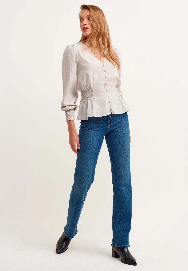 OXXO Donna MIT EDLEN KNÖPFEN - Camicetta - Steam 4 OXXO Donna MIT EDLEN KNÖPFEN - Camicetta - Steam - immagine 2