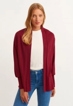 OXXO Donna Cardigan - Gooseberry