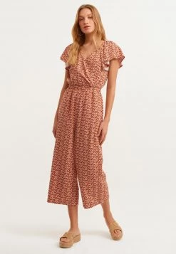 OXXO Donna Tuta Jumpsuit - Flower Print -Negozio al dettaglio Oxxo bde3ac5a26ce4643ab3ab16b96af9650
