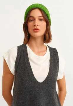 OXXO Donna MIT STATEMENT - Berretto - Diabase