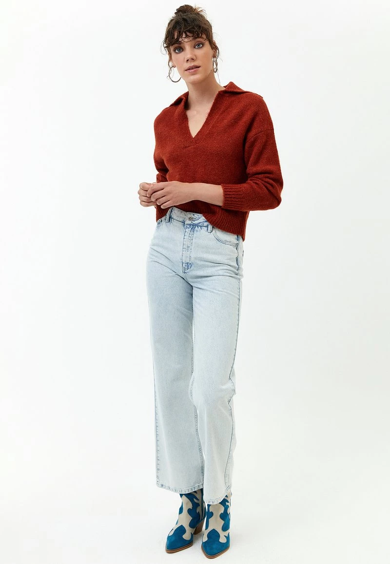 OXXO Donna Maglione - Dark Red 4 OXXO Donna Maglione - Dark Red - immagine 2