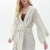 OXXO Donna MIT BINDEGÜRTEL - Cardigan - Naturel -Negozio al dettaglio Oxxo be345673e1db40e6afd5f1578cb87305