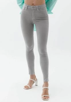 OXXO Donna MIT HOHER TAILLENFORM - Jeans Skinny Fit - Antik Manganese