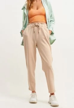 OXXO Donna Pantaloni Sportivi - Ivory Melange