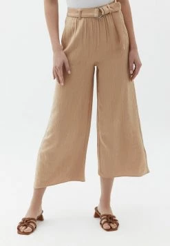 OXXO Donna Pantaloni - Hazelnut