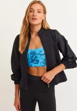 OXXO Donna Giacca Da Mezza Stagione - Black -Negozio al dettaglio Oxxo bef80020fdbd41cabfc9155d5b91029f