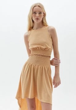 OXXO Donna MIT BREITEM GERAFFTEN BUND - Camicetta - Sheepskin -Negozio al dettaglio Oxxo bf17488cbeed41f4917616a59a3d03d3