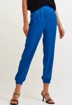 OXXO Donna JOGGING MIT ENGEN BÜNDCHEN - Pantaloni - Monaco Blue