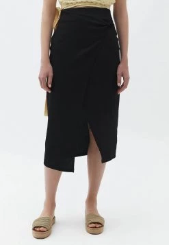 OXXO Donna Gonna A Campana - Black