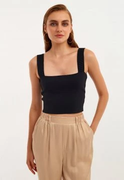 OXXO Donna Top - Black